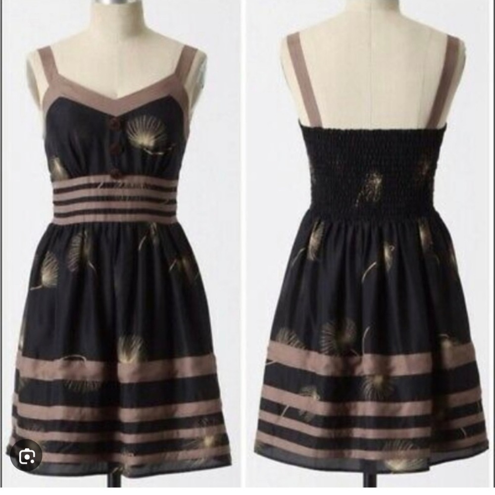 Anthropologie Dandelion Wish Dress by burlapp. Size 4.